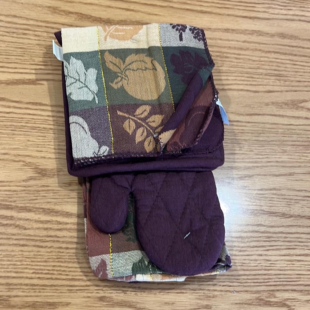 Kitchen towel set